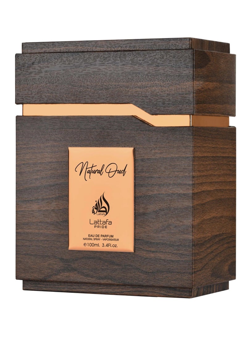 Lattafa Natural Oud EDP 100ML - Image 3